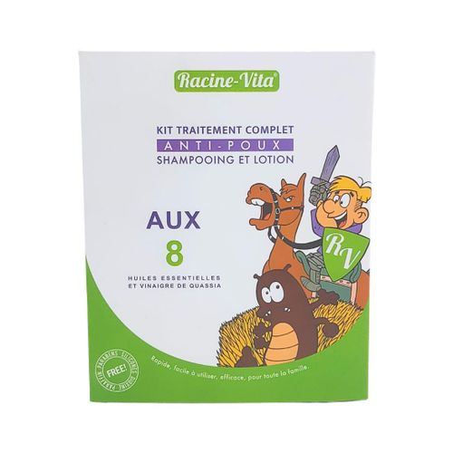Pack Anti Poux Shampooing 250ML+lotion 250ML