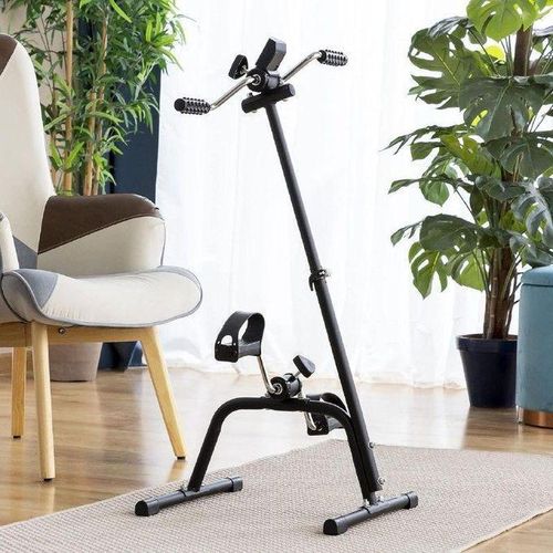 Mini Vélo d’Exercice Multifonction – Pédalier de Rééducation Bras & Jambes 4