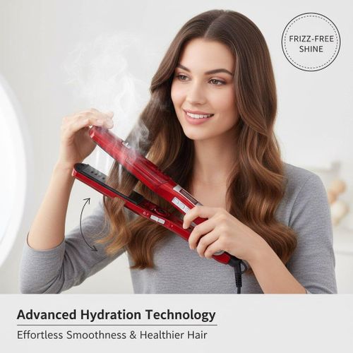 Dites adieu aux frisottis avec la technologie vapeur