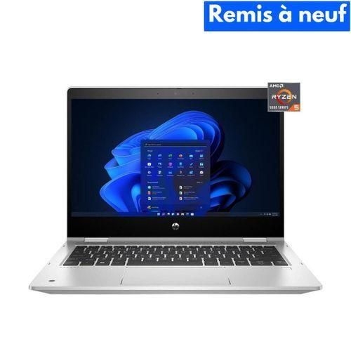 ProBook x360 435 G9 – PC Portable Convertible 2-en-1 13.3 FHD Tactile – AMD Ryzen 7 PRO 5875U – 16 Go DDR4 – 512 Go SSD NVMe – AMD Radeon (Remis à neuf)