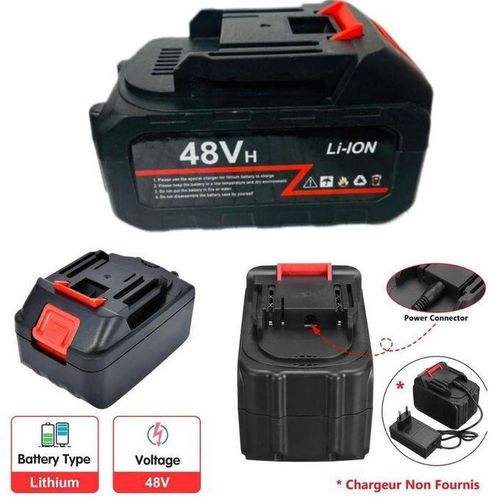 Batterie de rechange 48V Max pour outils sans fil - Performances et compatibilité optimisées