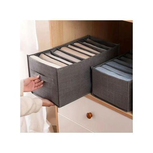 Organisateur de vêtements pour Jeans chemise pantalon pour placard