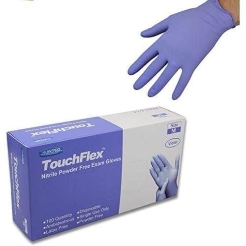 Gants Nitrile Noir Sans Poudre x100 – Taille Large – Gants Jetables Résistants pour Mécanique, Tatouage, Cuisine & Nettoyage