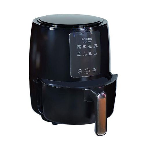 Friteuse électrique à air sans huile 6L friteuse air fryer tactile 1200w