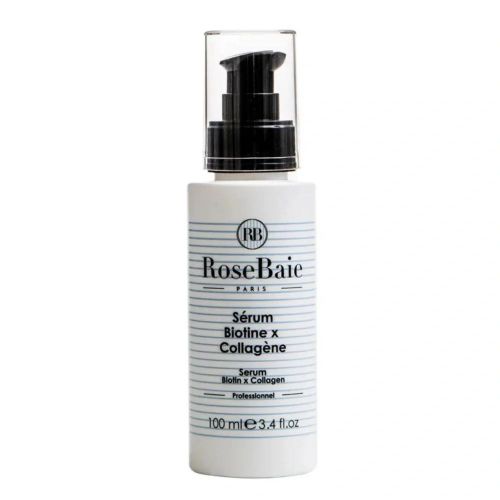 Sérum Biotine & Collagène 100 ml – Anti-Chute, Pousse & Fortification des Cheveux