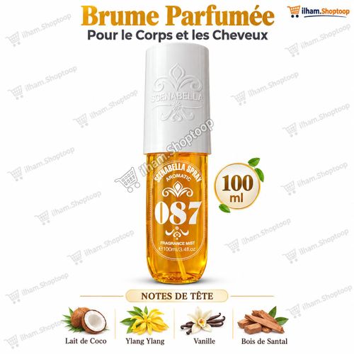 Brume Parfumée 087 – Pour le Corps et les Cheveux (100 ml)