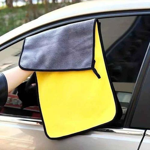 Serviette Double Face Auto et Maison 50x70 cm