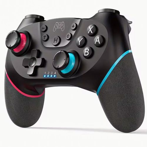 Manette Pro Sans Fil Haute Performance pour Switch, Lite & OLED - Turbo Ajustable, Vibration Double & Design Ergonomique - Ready for Next-Gen