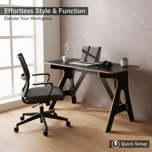 Bureau Minimaliste au Design Scandinave