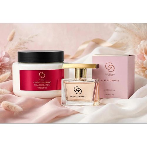 Giordani Gold Miss Giordani eau de parfum et crème pour le corps Giordani Gold Essenza Supreme