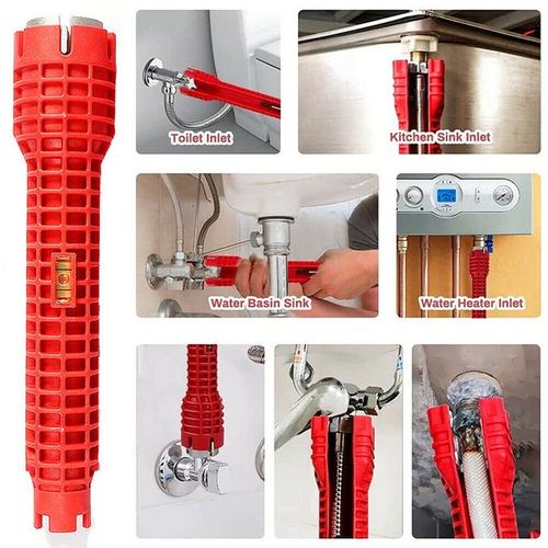 Clé de lavabo pour Installateur de robinet