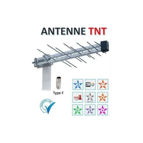 Recevez la Télévision HD en toute clarté avec notre Antenne TV TNT UHF de Haute Qualité