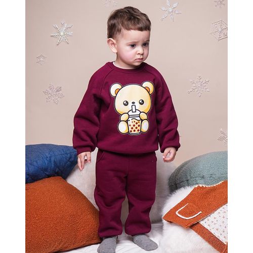 Ensemble bébé confortable – Motif Ours
