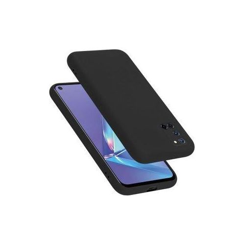 Case Pochette Souple Liquid Silicone liquid pour Oppo A72 - noir