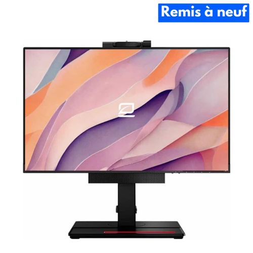ThinkCentre TIO 24 (M920q) Gen 4 – PC Tout-en-Un (All-in-One) 24 FHD IPS – Intel Core i5-8500T – 8 Go DDR4 – 256 Go SSD NVMe – Intel UHD Graphics 630 (Occasion comme neuf)