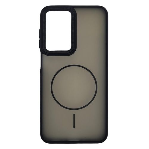 Pochette silicone pour Samsung A17 Noir Haute Qualité