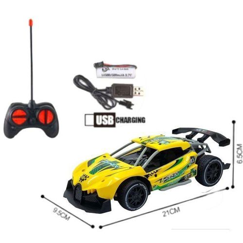 Voitures RC Voiture télécommandée 20KMH Voitures RC tout-terrain à grande vitesse 24 MHz orange