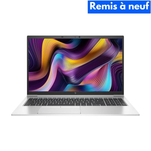 EliteBook 850 G8 – PC Portable Professionnel 15.6 FHD – Intel Core i7-1185G7 – 16 Go DDR4 – 256 Go SSD – Intel Iris Xe (Remis à neuf)