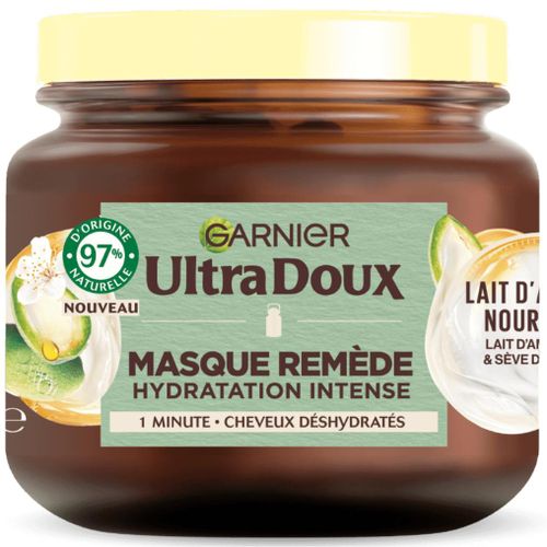 Ultra Doux Masque Remède Lait d'Amande – Hydratation Intense 340ml