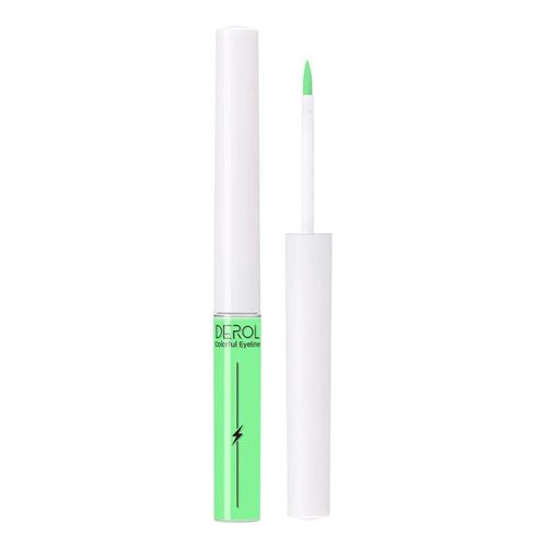Linear Lighting Colorful Liquid Eyeliner - 03 Chartreuse