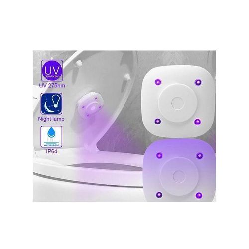 Stérilisateur UV désinfection de toilette salle de bain, désodorisant WC