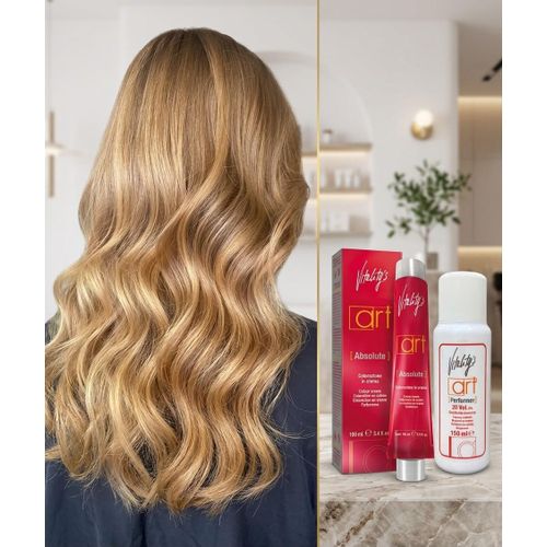 Coloration 100 ml / 99.00 Blond tres clair profond & oxidant 20 vol 150ml