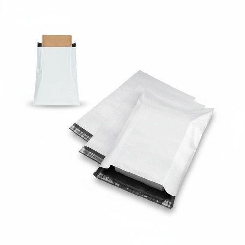 Sacs d’expédition plastiques autocollants – 40 × 50 cm (Lot de 100)