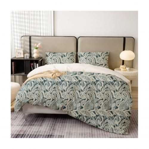 غطاء لحاف مزوق لشخصين