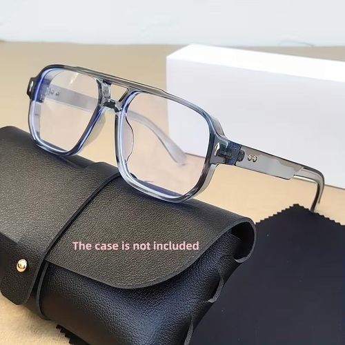 lunettes de vue 0 pour hommes , à la mode,