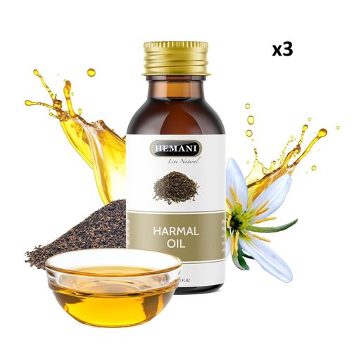 x 3 زيت الجرس (حرمل) 30 مل