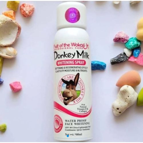 Blanchissant au sel au lait d'ânesse fourni par le Centre des produits originaux