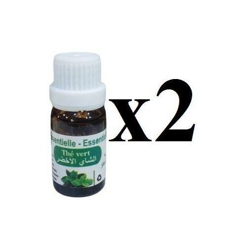 2 Huile essentielle de thé vert 10ML