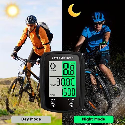 Moniteur de vélo d'appartement, compteur de vitesse, affichage
