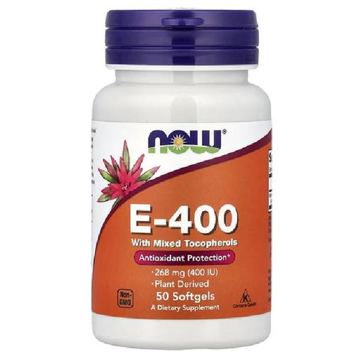 E-400, 268 mg (400 IU), 50 Softgels