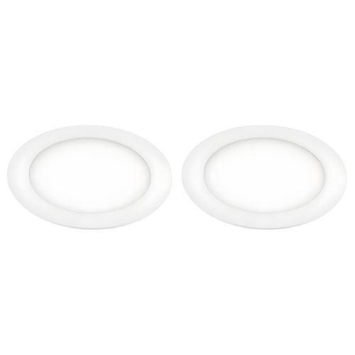 Panneau LED Encastré - Rond - Éclairage Intérieur - Blanc 12W