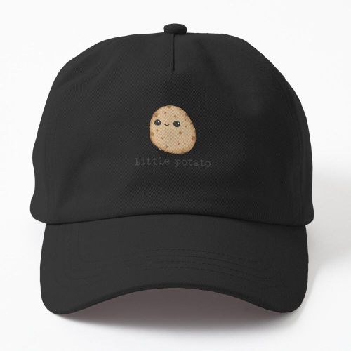 Petite Patate Annonce Mignonne Premier Thanksgiving dAutomne casquette noire personnalis