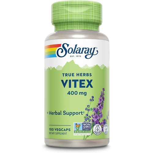 True Herbs, Vitex, 400 mg, 100 VegCaps