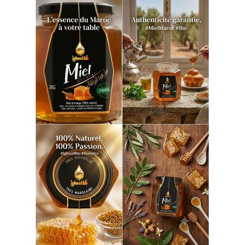 Miel D'orange 1KG