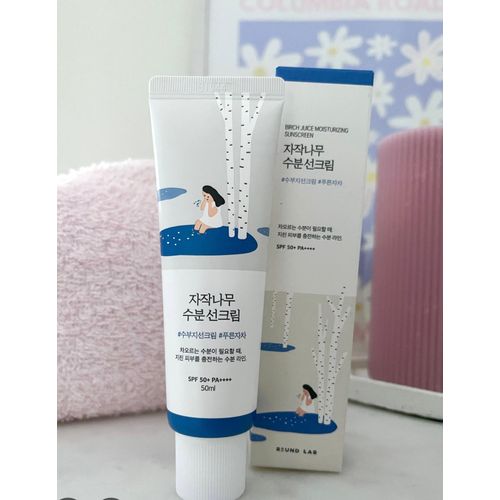 Birch Juice Moisturizing Sun Cream SPF50+ PA++++ - 50ml