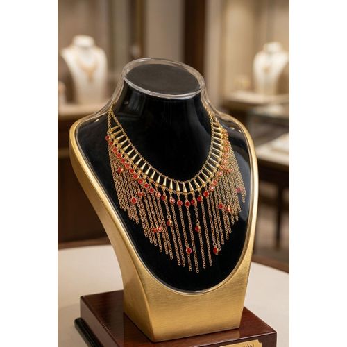 Ensemble Collier– Bijoux Femme Élégants Style Luxe – acier inoxidableTours de bijoux