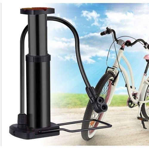 Mini pompe à air de plancher de gonfleur à pédale pour, vélo de montagne et vélo