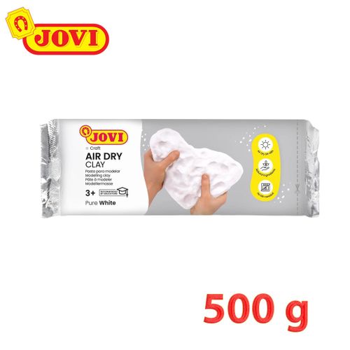 Air Dry pâte à modeler autodurcissante 500 g - Blanc