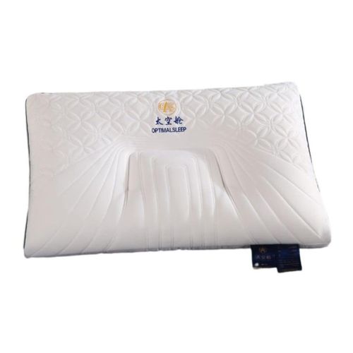 Oreiller contour pour dormeurs sur le côté et sur le dos, oreiller de couchage confortable pour le cou