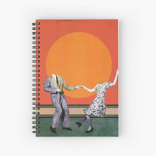 Half Alive - Now, Not Yet (2019) Music Album Spiral Notebook Bloc note