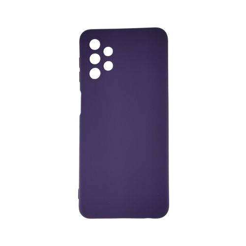 Pochette silicone pour Samsung A32 5G Violet foncé