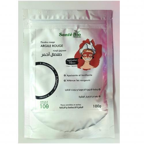 Santébio Premium Argile Rouge 100g
