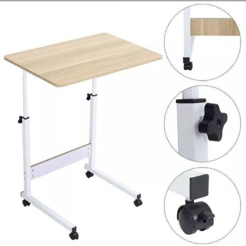 Bureau d'ordinateur réglable et portable pour lit ou canapé, au bureau, à la maison ou pour étudier.
