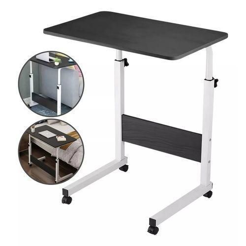 Table Bureau PC portable Bureau Debout, Hauteur Réglable, Roues avec verrou