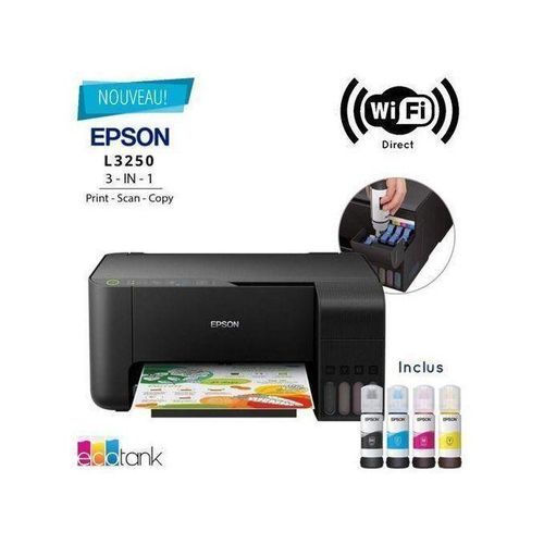 Epson imprimante EcoTank L3250 A4 Wi-Fi All-in-One Ink Tank