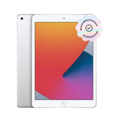 iPad 8 10,2 pouces 128Go blanc remis à neuf